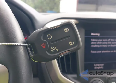 2024 GMC Terrain Awd Denali из США, поврежденный, VIN 3GKALXEG8RL280801